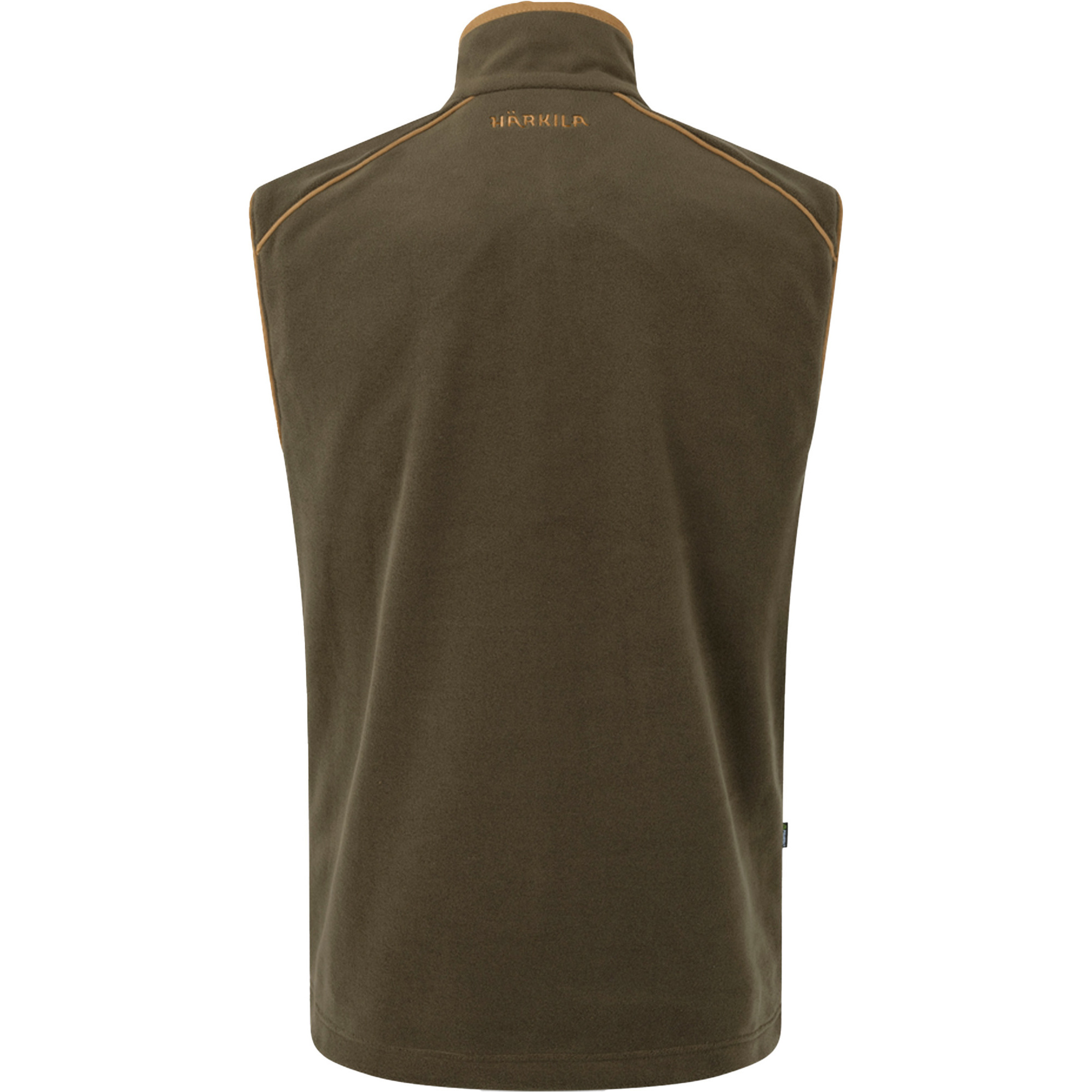 2026 Harkila Mens Sandhem 200 Waistcoat 1201153 - Willow Green